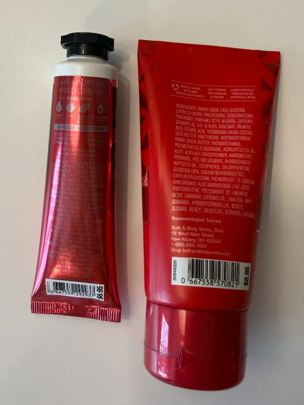 Bath & Body Works – Winter Candy Apple Set